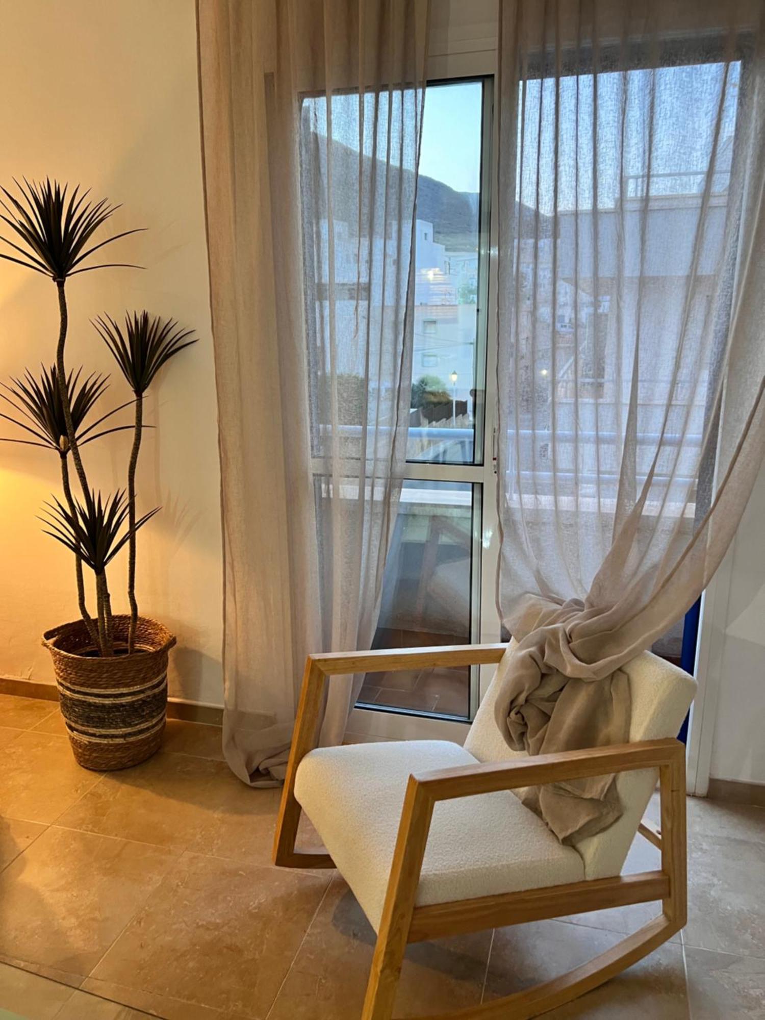 Apartamento Bambu Carboneras Exterior foto