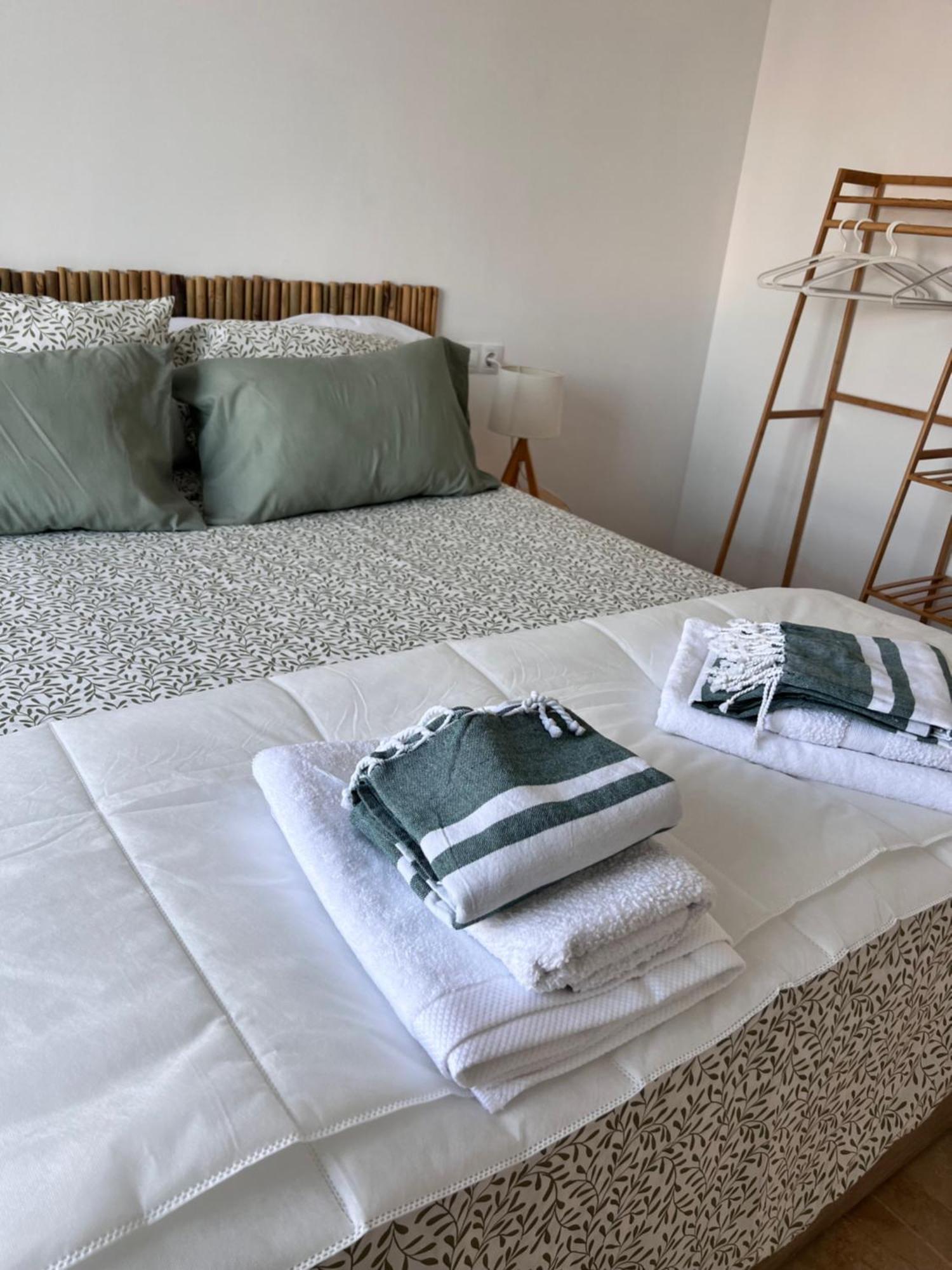 Apartamento Bambu Carboneras Exterior foto