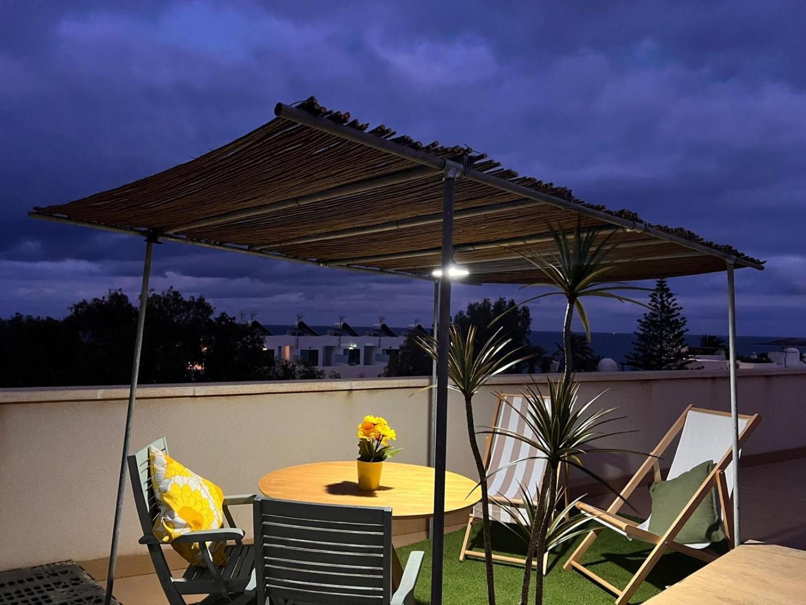 Apartamento Bambu Carboneras Exterior foto