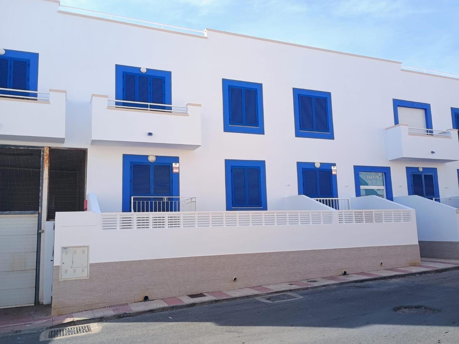 Apartamento Bambu Carboneras Exterior foto